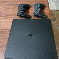 کپی خور+دو دسته+درحد نوPS4 SLIM