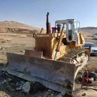 بلدوزر لودر بیل مکانیکی بیل بکو بولدوزر