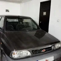 پراید مدل ۹۱ بی رنگ عروسک