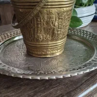 سطل دیس برنجی