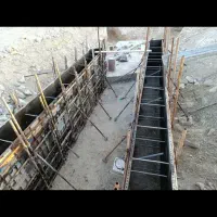 آرماتوربندی و قالب بندی