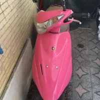 پاکشتی سوزوکی ژاپن(رنگ خاص دخترونه)