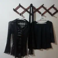 شومیز گیپور زیرو روی محرمی