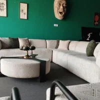 مبل راحتی ۹ نفره ده نفر مجموعه پال