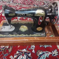 چرخ خیاطی ژوکی اصل ژاپن(باموتور برقی) کاملا سالم ‌