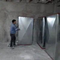 کانال کولر ساختمانی وصنعتی