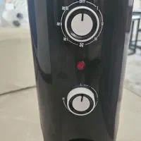 رادیاتور ۱۳ پره روغنی در حد نو