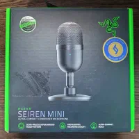 میرکوفون ریزر seiren mini تولید محتوا