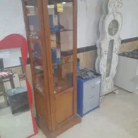ویترین ۴ طبقه ' چوب