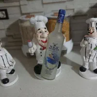 3مجسمه سر اشپز