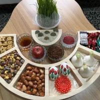 دو عدد ظرف آجیل خوری،اردو خوری ظرف تنقلات