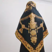 روسری ابریشم تویل وارداتی