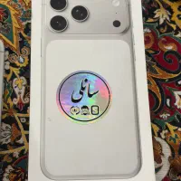 آیفون ۱۷ پرومکس سیلور