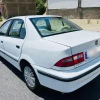 سمند LX EF7 سفید مدل ۱۳۹۲