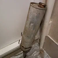 اگزوز سمند به همراه باربند