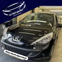 207 tu3 (اقساط بانکی1 تا5 سال) تحویل یک ساعته
