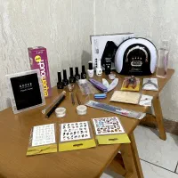 وپک وسایل کاشت ناخن نو