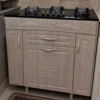فروش یکجای میز تلویزیون و کابینت گاز