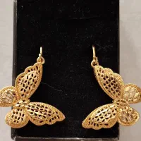 گوشواره رنگ ثابت زیبا