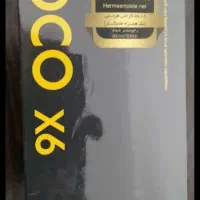 گوشی موبایل پوکوx6 حافظه ۵۱۲ رم ۱۲ مدل 5G