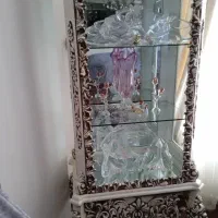۲ عدد بوفه چوبی
