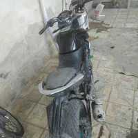 cf150 مزایده|موتورسیکلت|سنندج, |دیوار