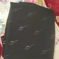 قواره ۴/۵ متری چادر مشکی کریستال حریر