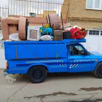 حمل بار وانت باربری نیسانبار اساس منزل
