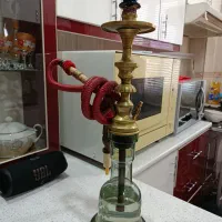 قلیان تنه برنجی ،دوسیب