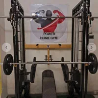 دستگاه بدنسازی کراس اسمیت کراس اور کامل در جم