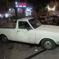 پیکان وانت سفید مدل 1382 انژکتور