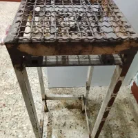 گاز تک شعله ایستاده
