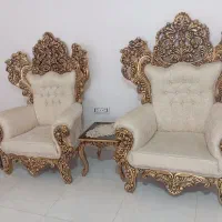 مبل سلطنتی 9 نفره در حد نو