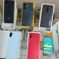 موبایل های کارکرده 9c A1 not8pro a03 c65 s6