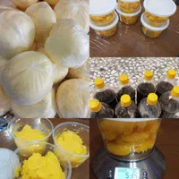 کره محلی، روغن زرد ارگانیک، دوشاب محلی