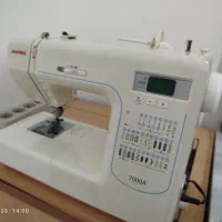 چرخ خیاطی ژانومه کامپیوتری مدل 7000
