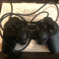 دسته usb بازی شوکدار کامپیوتر