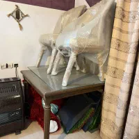 میز نهارخوری تک