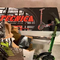 اسکوتر حرفه ای TECNICA S250