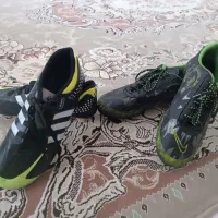 کفش فوتبال ادیداس و نایک