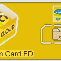 دوعدد سیم کارت رند ایرانسل دائمی
