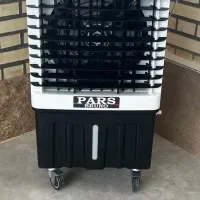 کولر آبی پرتابل 34 هزار پارس بورنوسه طرف پدسلولزی