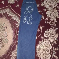 کاپشن و شلوار لی