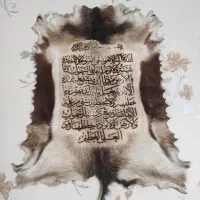 آیه آلکرسی روی پوست