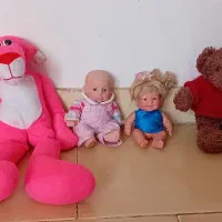 کوله مدرسه نوهستن دونه ای۴۹۰ واسباب بازی