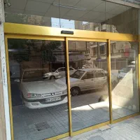 شیشه سکوریت،درب اتوماتیک.‌‌..