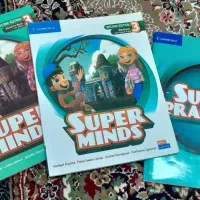 کتاب زبان super minds 3