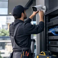 استخدام کمک نصاب دوربین مداربسته تمام وقت