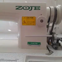 چرخ خیاطی راسته پنج نخ میزمانکن دکمه زن و