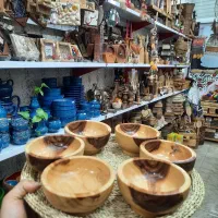 کاسه چوبی آجیل